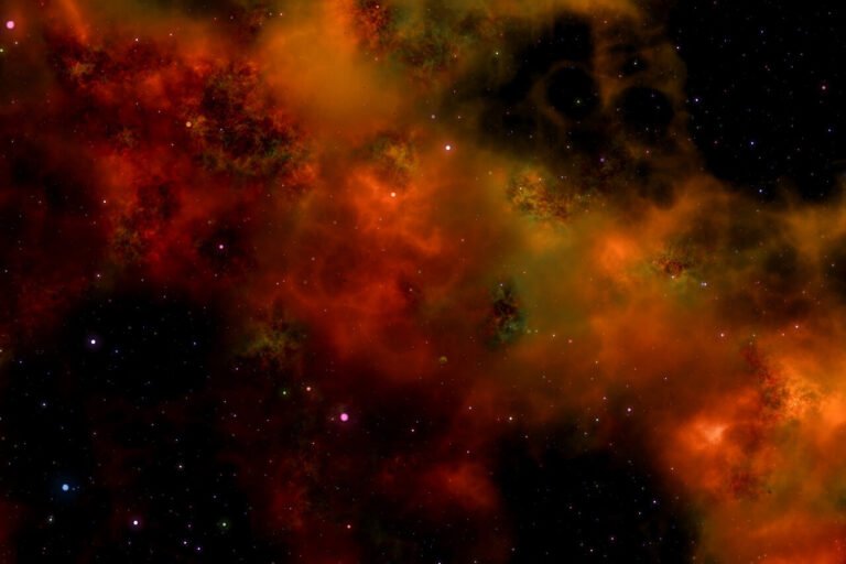 Dark Galaxy 4K Wallpaper