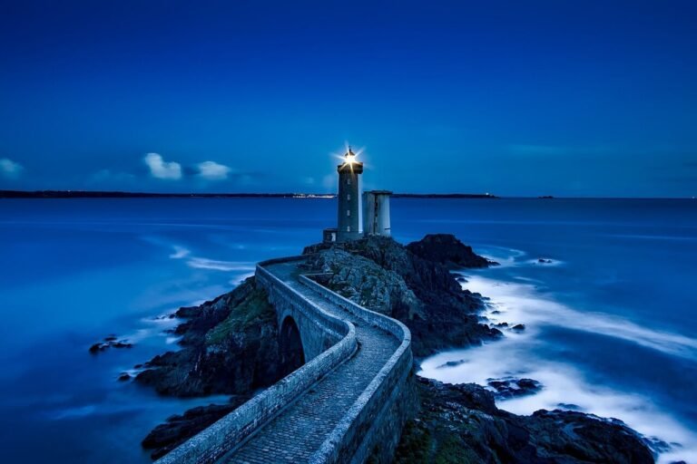 Plouzane France Lighthouse