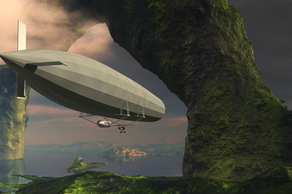 Cool big Airship