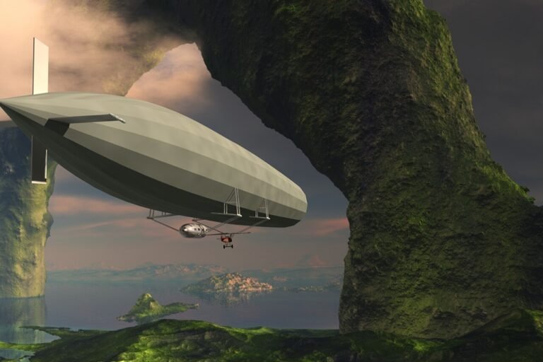 Cool big Airship