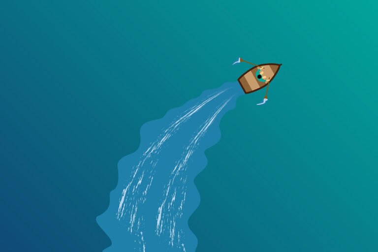Boat Rowing Lake