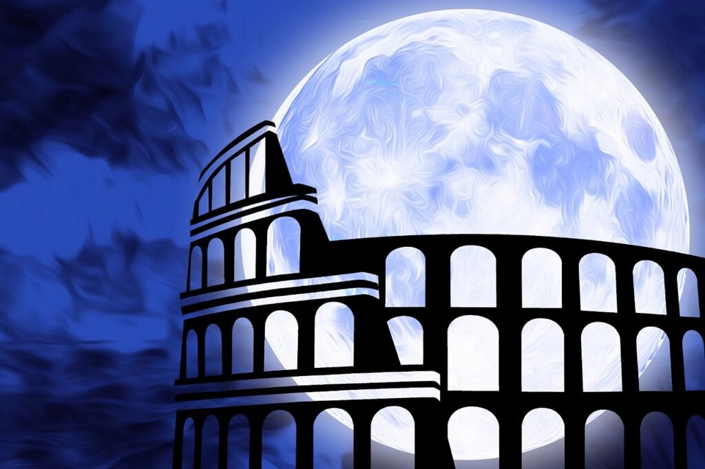 Colosseum Rome Italy old Arena