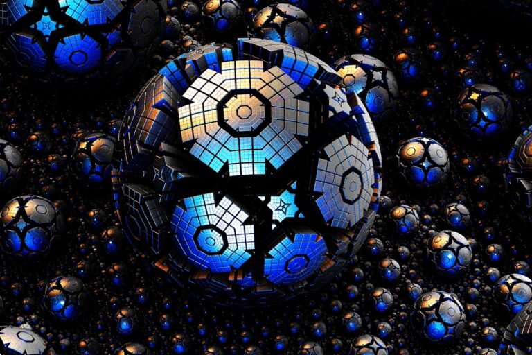 Galaxy Robot Alien planet
