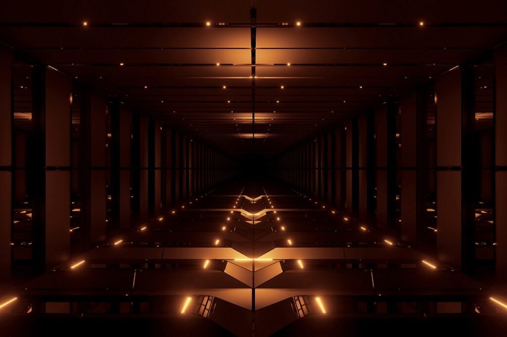 Tunnel Cool Wallpaper