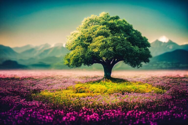 AI Generated Tree
