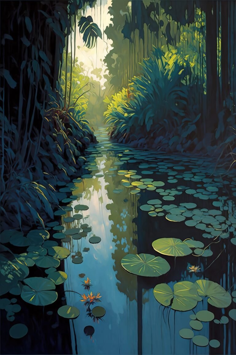 giant-water-lilies