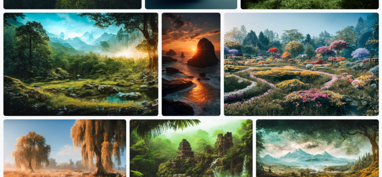 Ai Generated Nature 4K Images